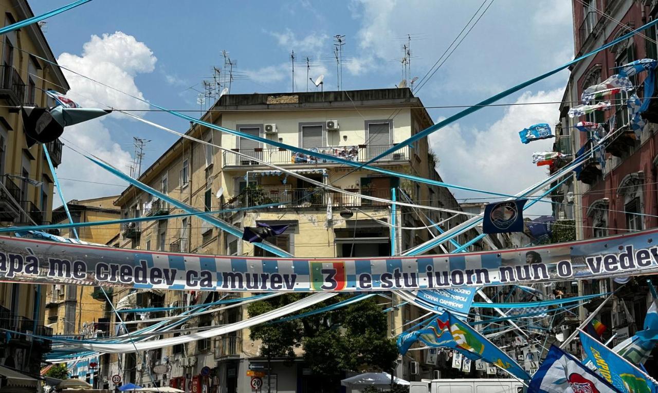 A Cas Ra Nonna Villa Nápoles Exterior foto