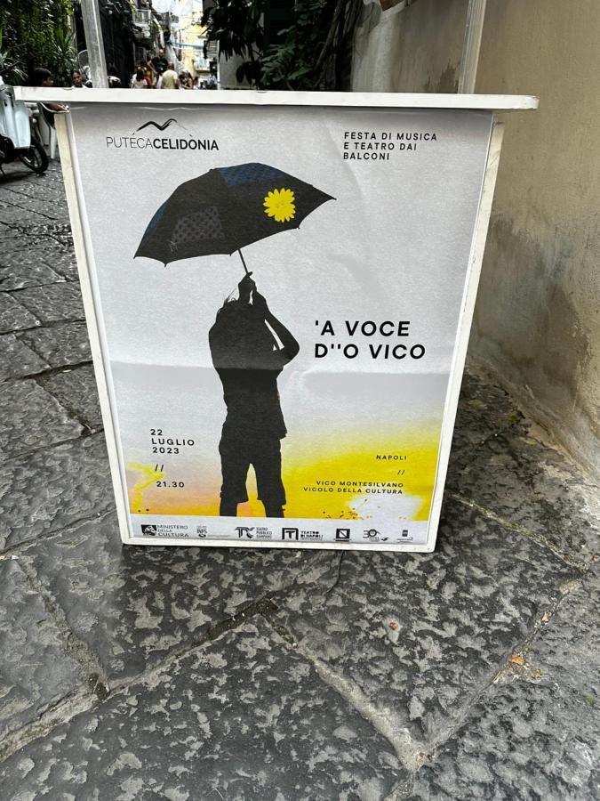 A Cas Ra Nonna Villa Nápoles Exterior foto